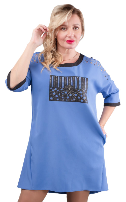 Платье-туника женское 252728
