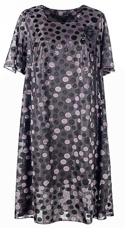 Платье женское в горох 250110