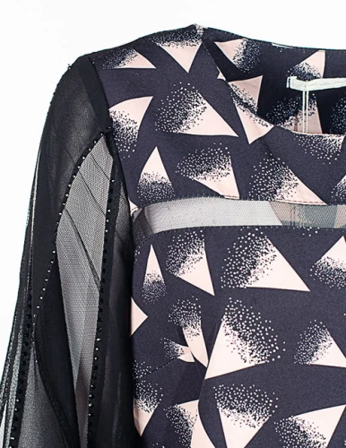 Платье женское приталенное 250064 фото 3