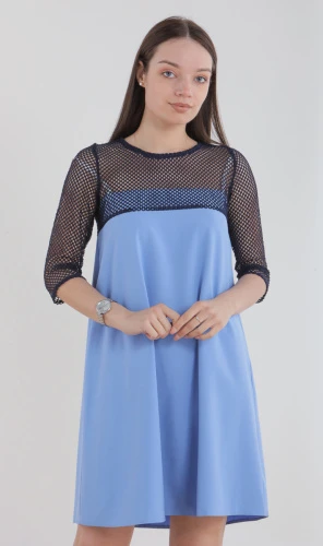 Платье женское с сеткой 253711
