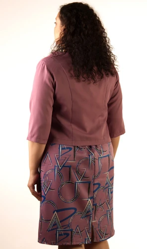 Костюм женский (платье+пиджак) 253173 фото 3