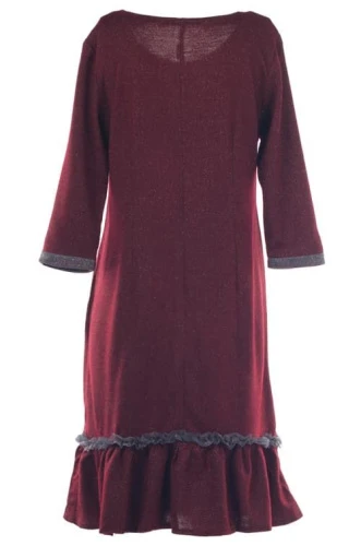 Платье женское с оборкой 2298005 фото 2