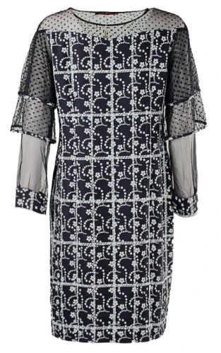 Платье женское с длинным рукавом 250065 фото 2