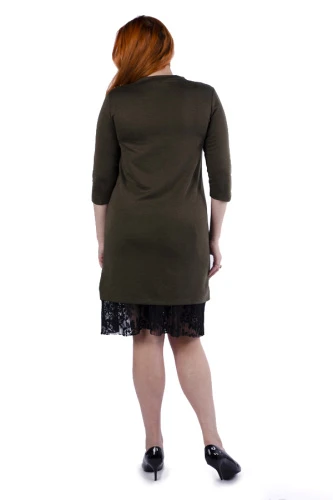 Платье женское с кружевом 4079 фото 2