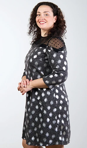 Платье женское в горох 253067 фото 2