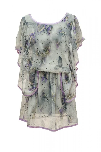 Туника женская шифоновая 0332