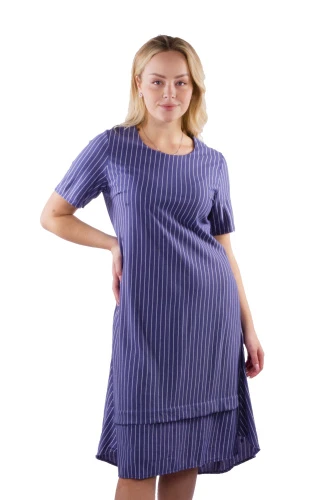 Платье женское в полоску 2300462