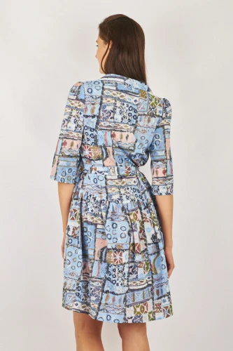 Платье женское летнее 2612 фото 2