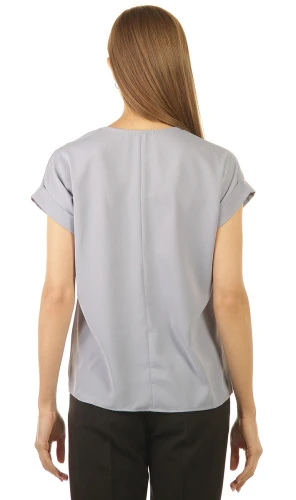 Блузка женская с лентой 253793 фото 2