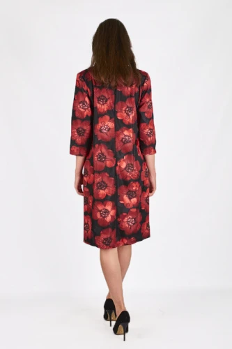 Платье женское прямое 2667 фото 2