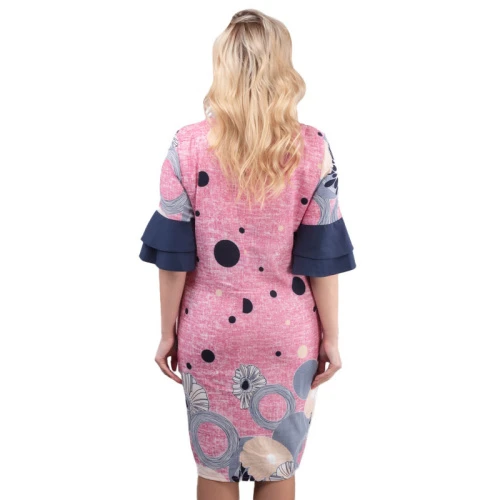 Платье женское рукав волан 252797 фото 3