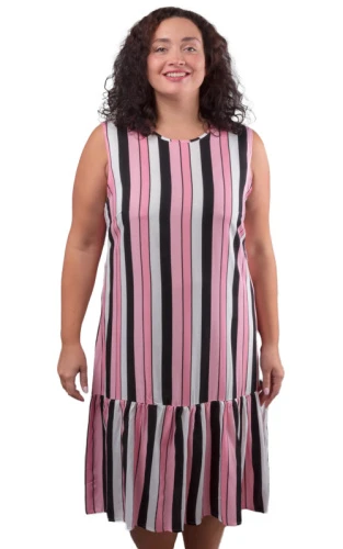 Сарафан женский в полоску 252588