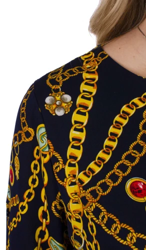 Платье женское ярусное 2300441 фото 3