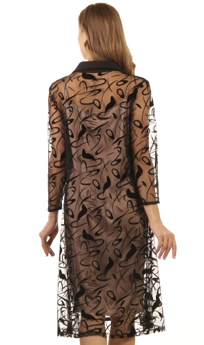 Платье двойка женское фатиновое 253411 фото 2