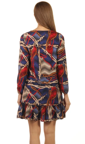 Платье женское с оборкой 253368 фото 2