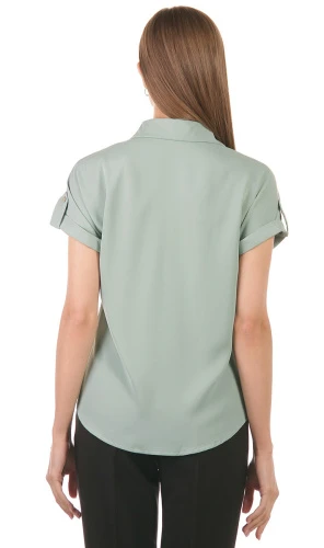 Блузка женская с коротким рукавом 253779 фото 2