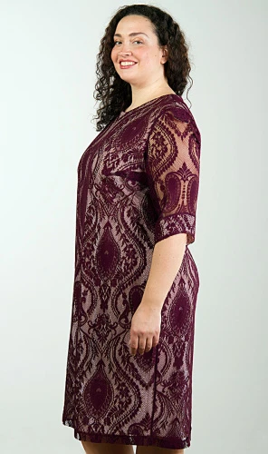 Платье женское гипюровое 253063 фото 2