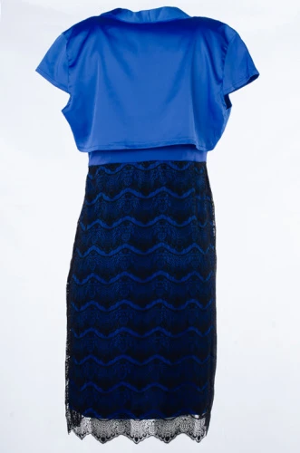 Платье женское с атласным болеро 248560 фото 2