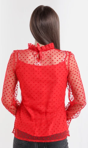 Блузка женская сетчатая 253109 фото 2