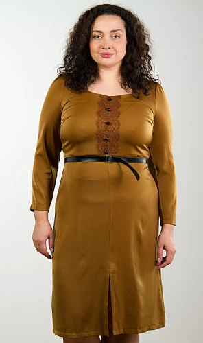 Платье женское шёлковое 253084