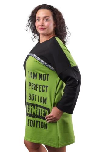 Платье-туника женское прямое 252423 фото 2