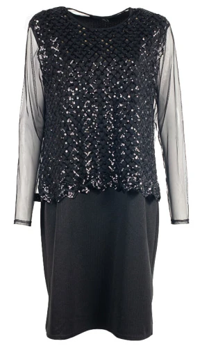 Платье женское с пайетками 251593