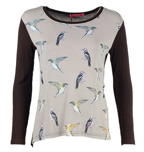 Кофта женская с принтом 250657