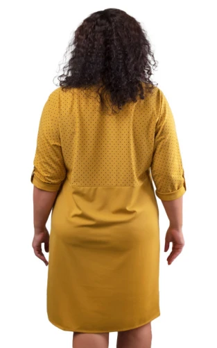 Платье женское в горошек 252548 фото 3