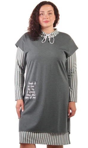 Платье-двойка женское 253158