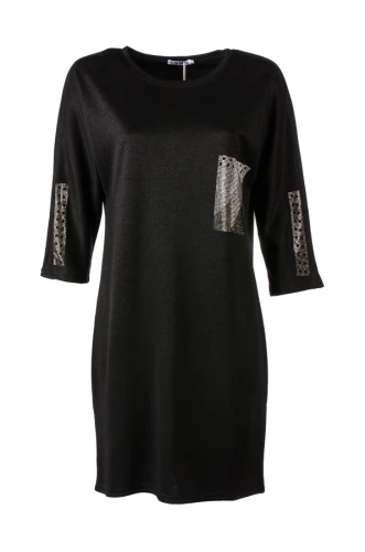 Платье женское со стразами 227855