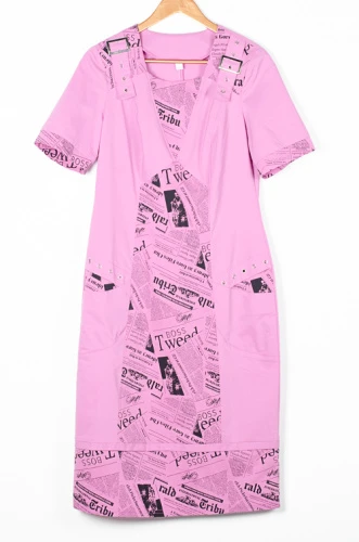 Платье женское с коротким рукавом 248934