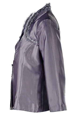 Пиджак женский атласный 250644 фото 3