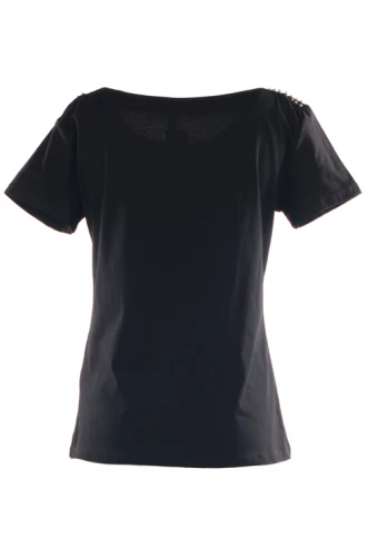 Футболка женская со стразами 2297570 фото 2