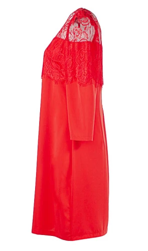 Платье женское с гипюром 250897 фото 3