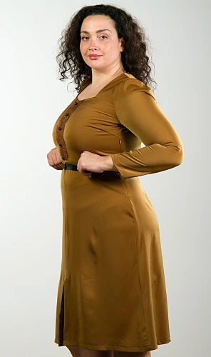 Платье женское шёлковое 253084 фото 2