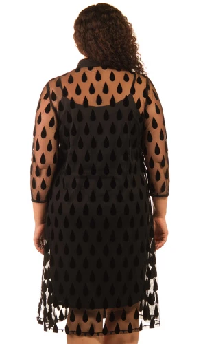 Платье двойка женское на пуговицах 253410 фото 2