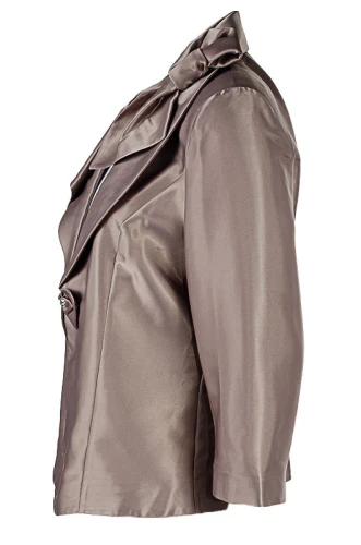 Пиджак женский атласный 250647 фото 3