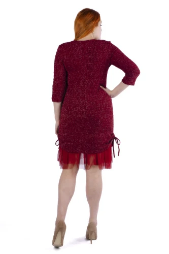 Платье женское рукав 3/4 4054 фото 2