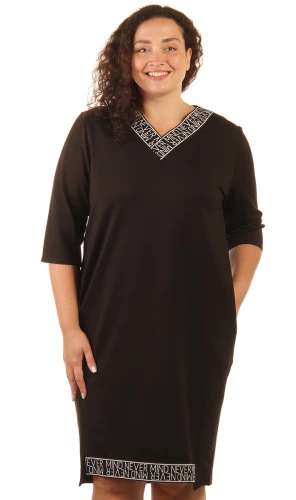 Платье женское трикотажное 253480