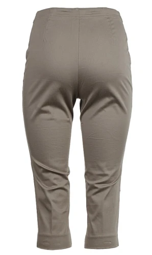 Брюки для девочки укороченные 251545 фото 3