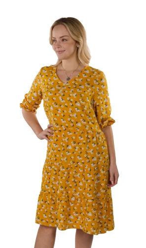 Платье женское ярусное 253389 фото 4