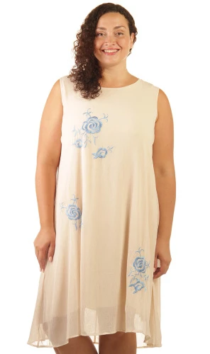 Сарафан женский с вышивкой 253617