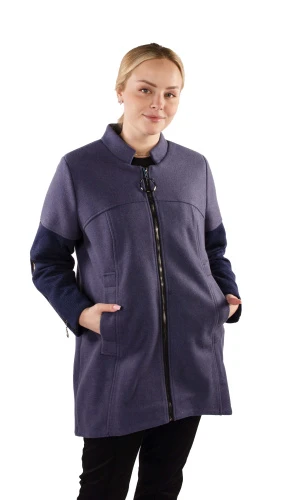 Пальто женское на молнии 251838 фото 2