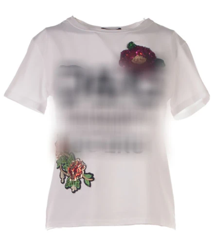 Футболка с вышивкой 2297649