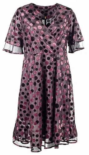 Платье женское в горох 250109