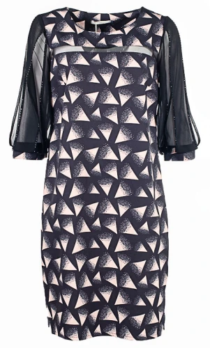 Платье женское приталенное 250064 фото 2