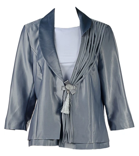 Пиджак женский атласный 250642