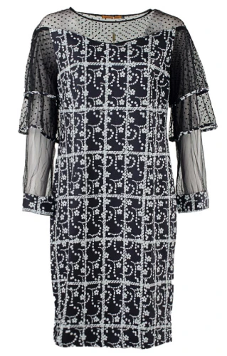 Платье женское с длинным рукавом 250065