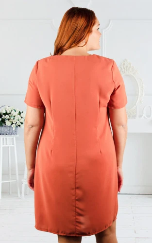 Платье женское с принтом 252202 фото 3