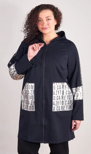 Кофта спортивная удлененная 251784 фото 4